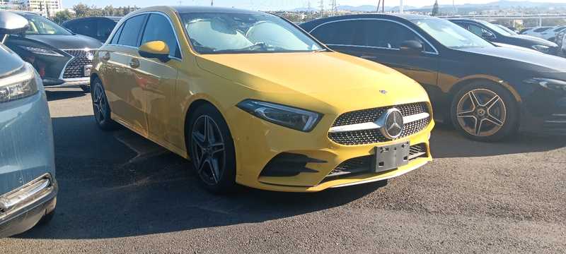 2023 Mercedes-Benz A-Class 2,0L 2023 Cyprus