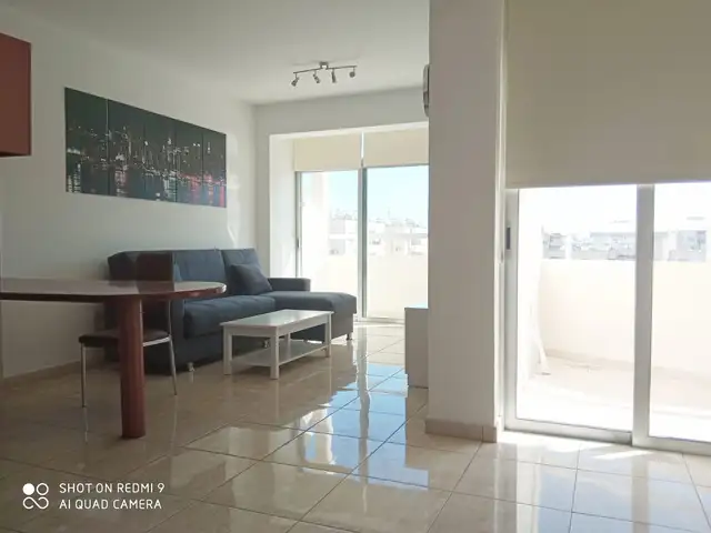 1-bedroom apartment to rent, Επαρχία Λάρνακας — Λάρνακα - Αρχ Μακάριος ΙΙΙ