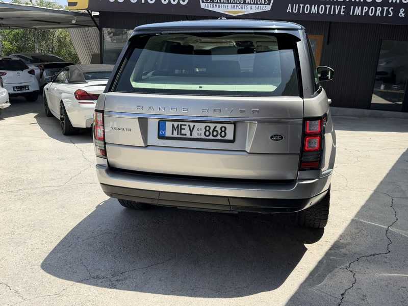 2015 Land Rover Range Rover 3,0L 2015 Cyprus