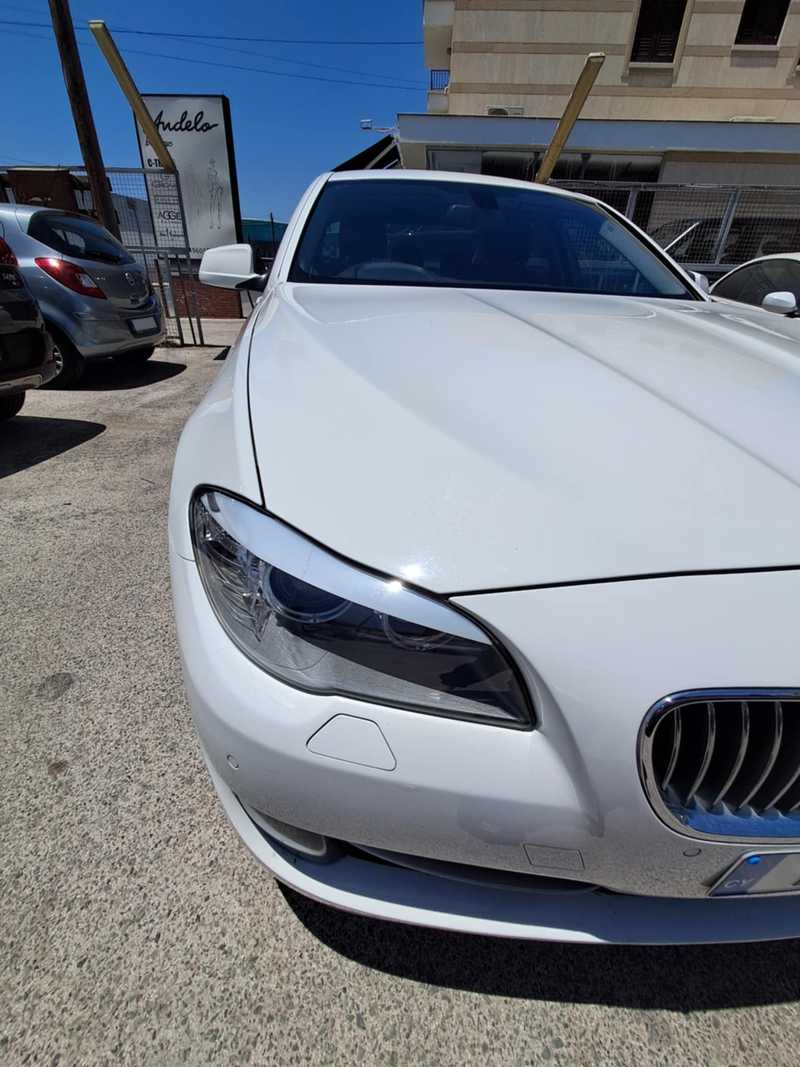 2012 BMW 5-Series 2,0L 2012 Cyprus