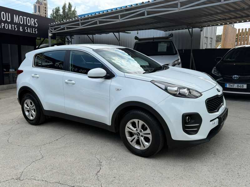 2017 KIA Sportage 1,7L 2017 Cyprus