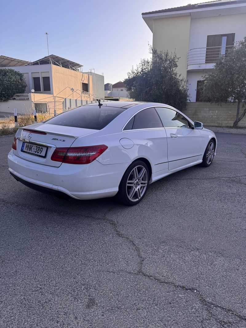 2012 Mercedes-Benz E-Class 2,2L 2012 Cyprus
