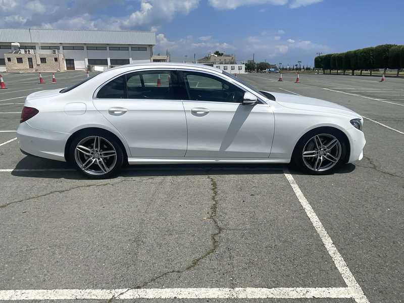 2016 Mercedes-Benz E-Class 2,0L 2016 Cyprus