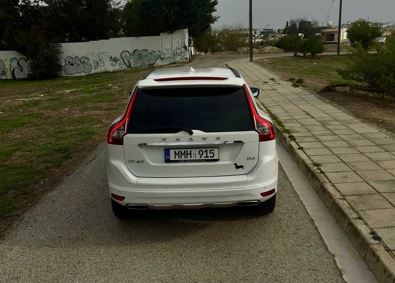 2016 Volvo XC60 2,0L 2016 Cyprus