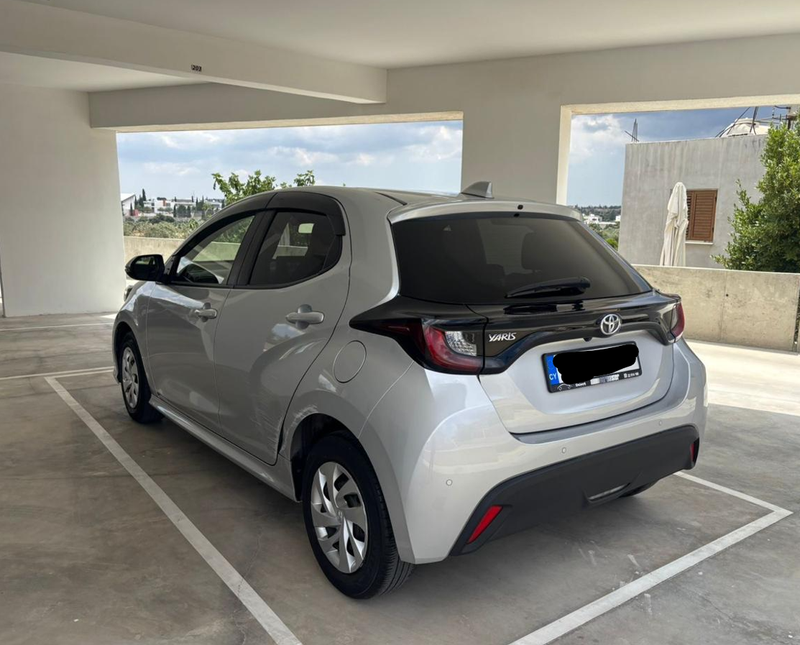 2021 Toyota Yaris 1,5L 2021 Cyprus