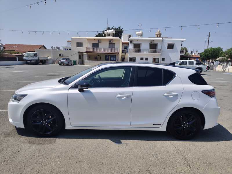 2017 Lexus CT 1,8L 2017 Cyprus
