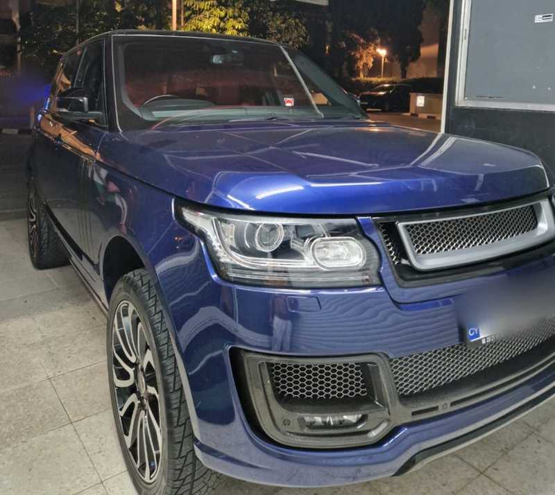 Land Rover Range Rover Vogue 3,5L 2015