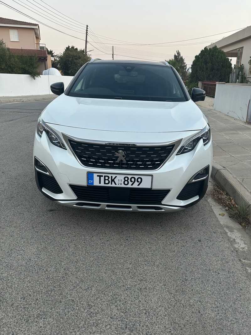 Peugeot 3008 2,0L 2020
