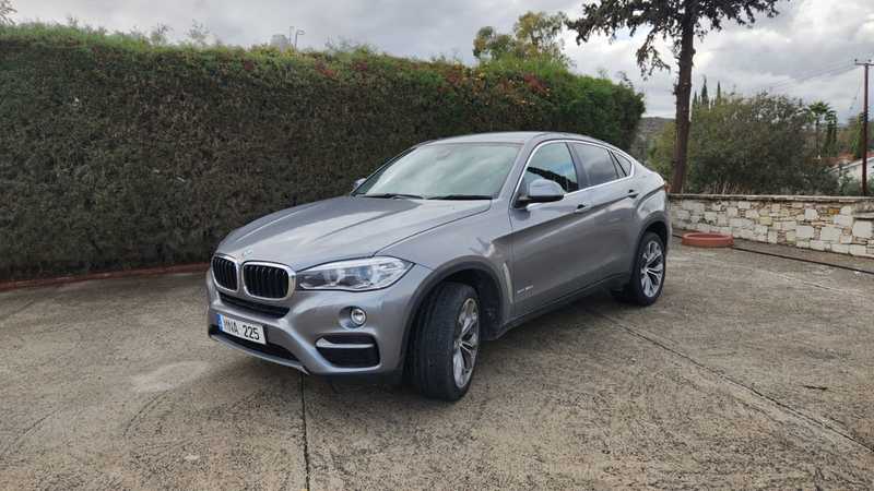 2015 BMW X6 3,0L 2015 Cyprus