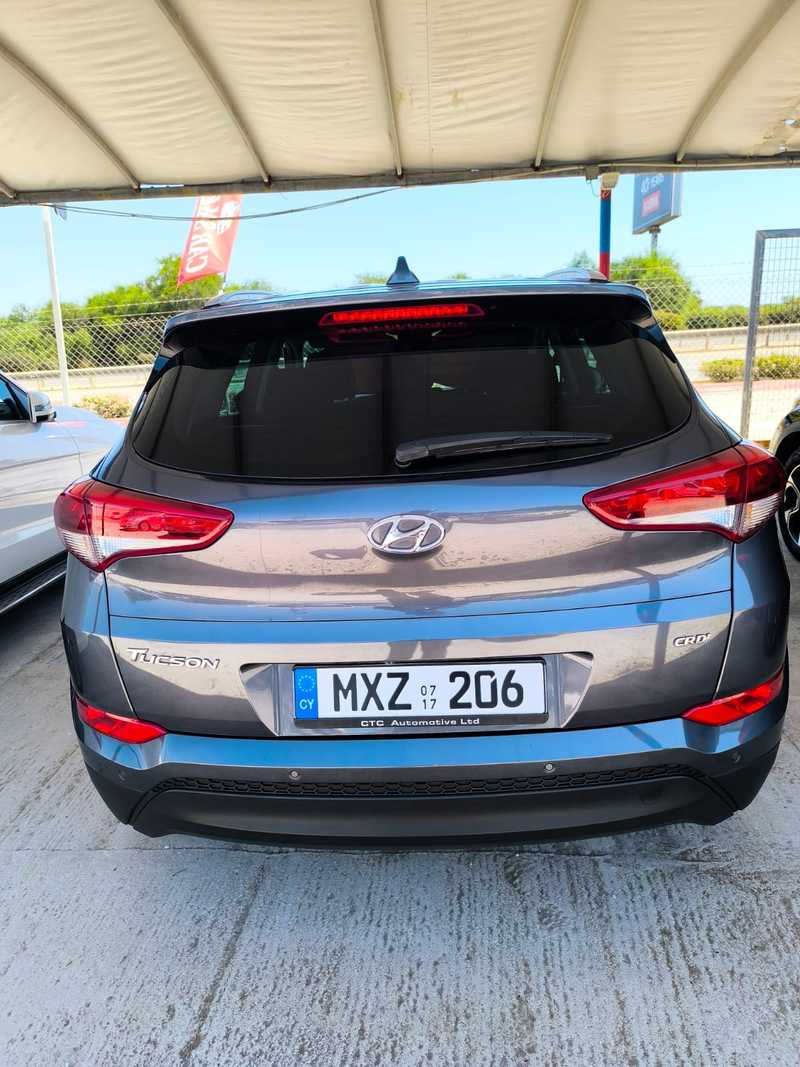 2017 Hyundai Tucson 1,7L 2017 Cyprus