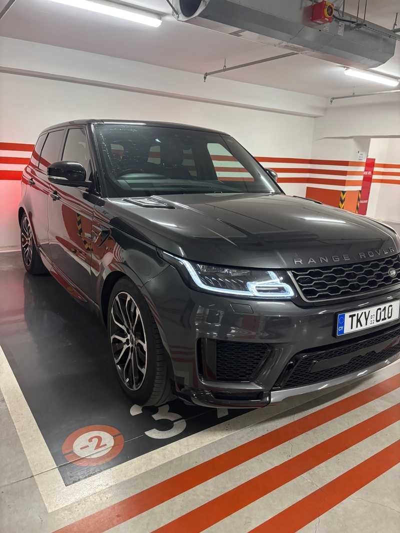 2022 Land Rover Range Rover Sport 3,0L 2022 Cyprus