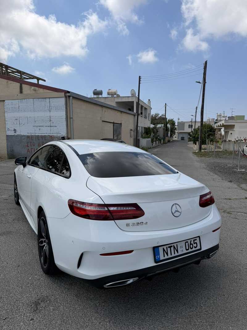 2019 Mercedes-Benz E-Class AMG 2,0L 2019 Cyprus