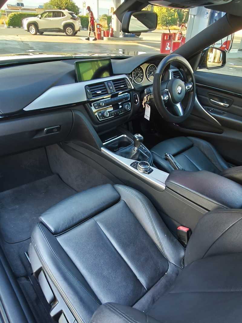 2013 BMW 4-Series 2,0L 2013 Cyprus