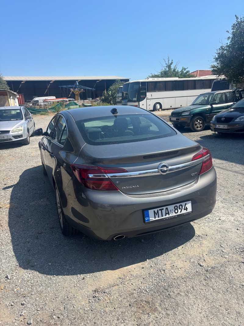 2017 Opel, Vauxhall Insignia 2,0L 2017 Cyprus