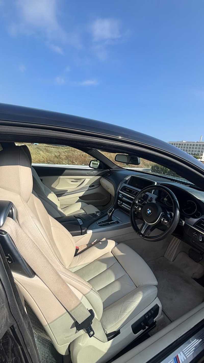 2015 BMW 6-Series 3,0L 2015 Cyprus