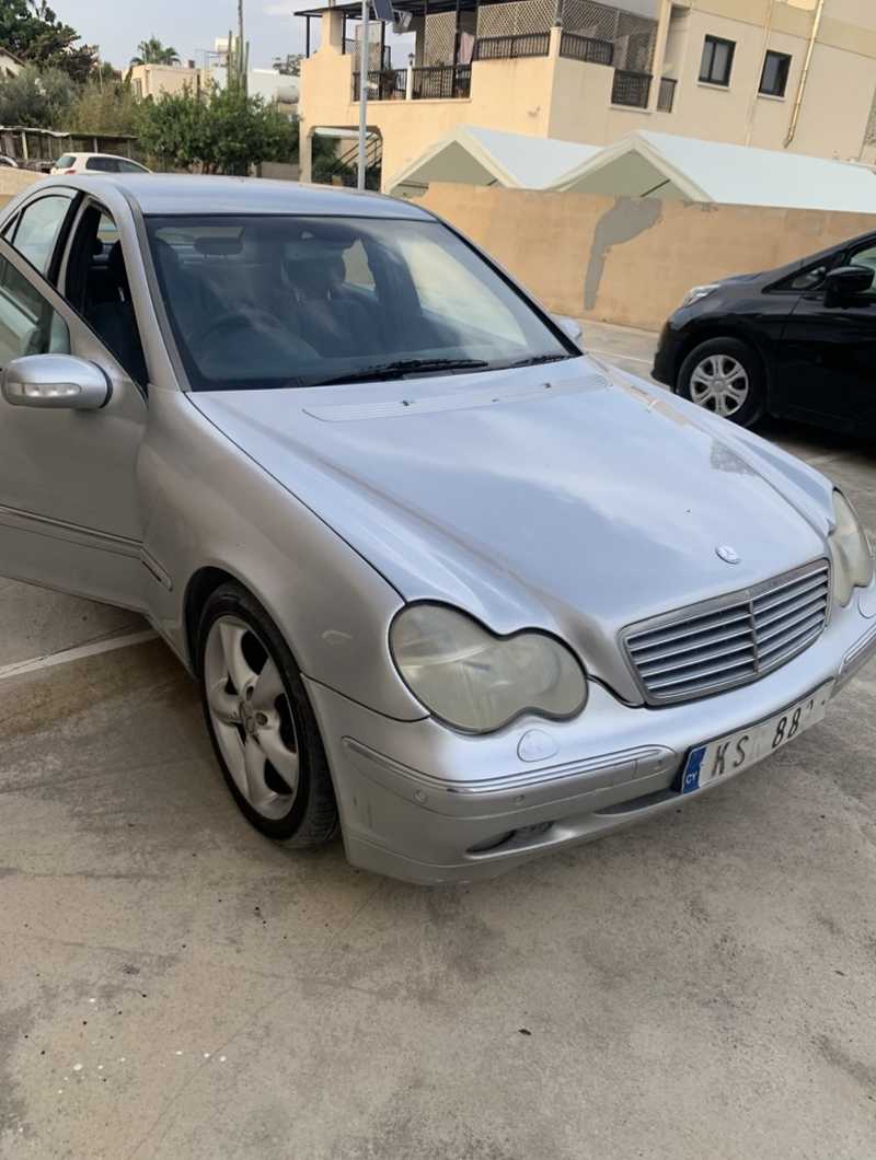 Mercedes-Benz C-Class 2,0L 2001
