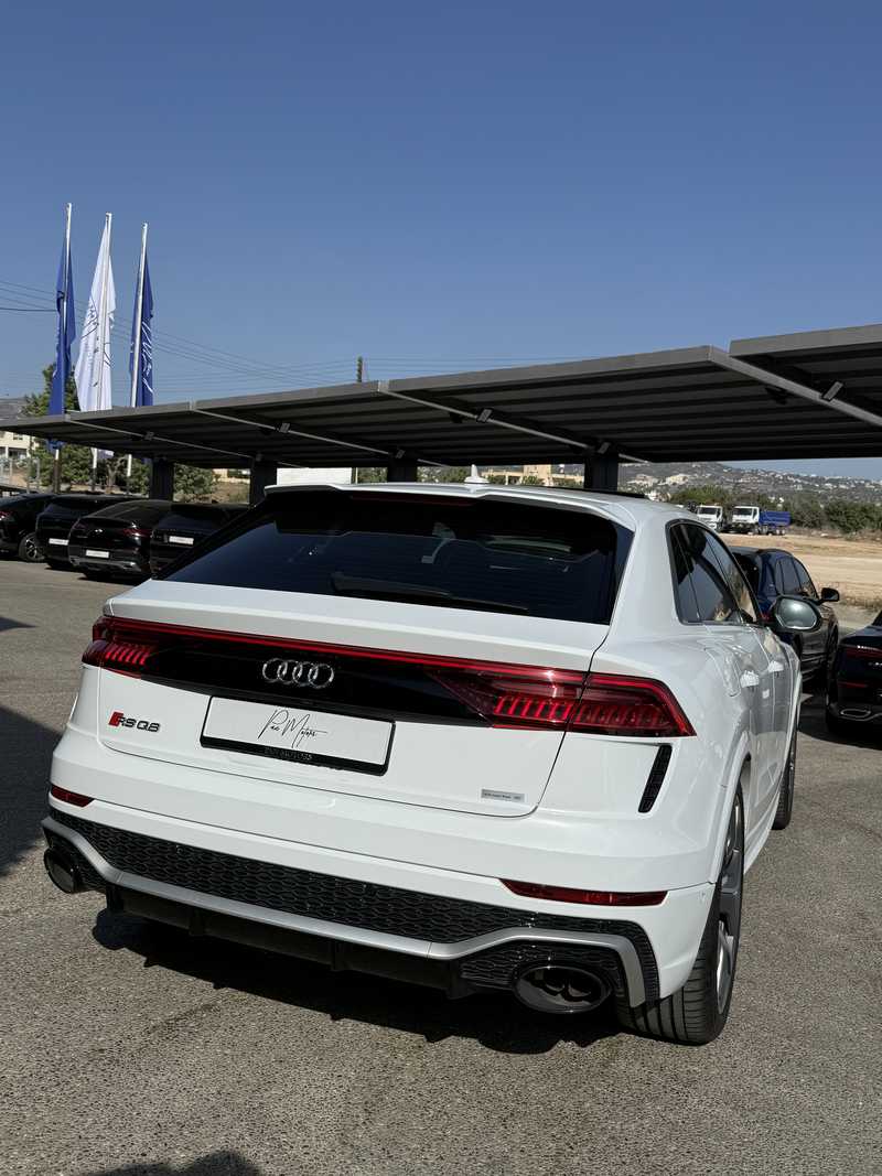 2021 Audi RS Q8 4,0L 2021 Cyprus