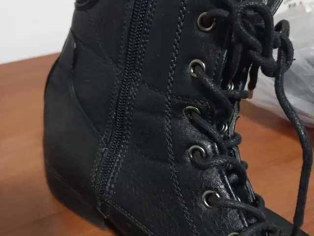 Leather boots, Limassol — Limassol - Agia Zoni