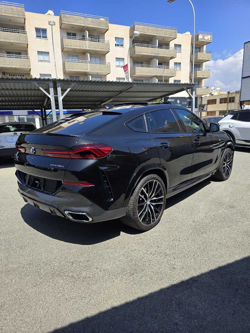 2022 BMW X6 3,0L 2022 Cyprus