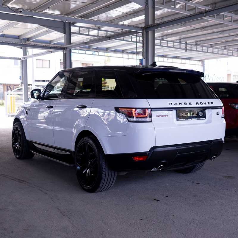 2015 Land Rover Range Rover Sport 3,0L 2015 Cyprus
