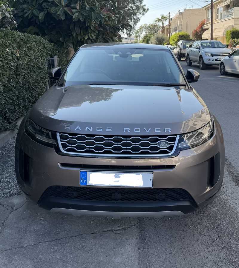 2019 Land Rover Range Rover Evoque 2,0L 2019 Cyprus