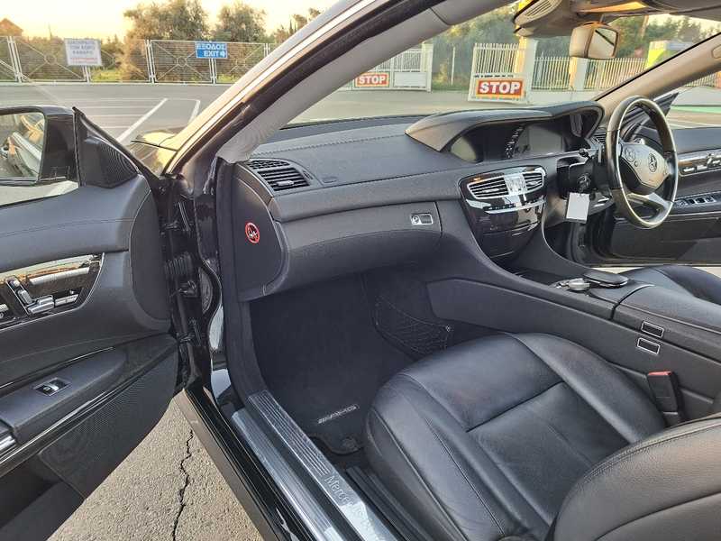 2011 Mercedes-Benz CL-Class 4,7L 2011 Cyprus