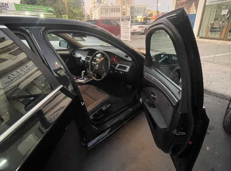 2008 BMW 5-Series 2,0L 2008 Cyprus
