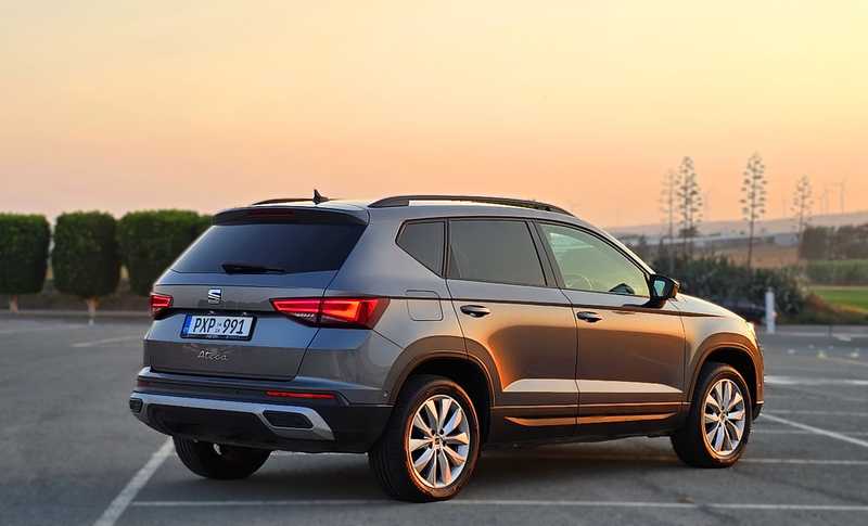 2024 Seat Ateca 1,5L 2024 Cyprus