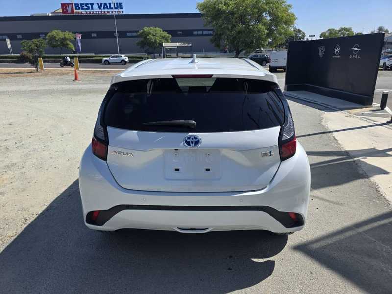2022 Toyota Aqua 1,5L 2022 Cyprus