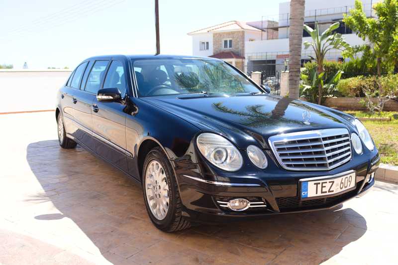 Mercedes-Benz E-Class 2,2L 2007