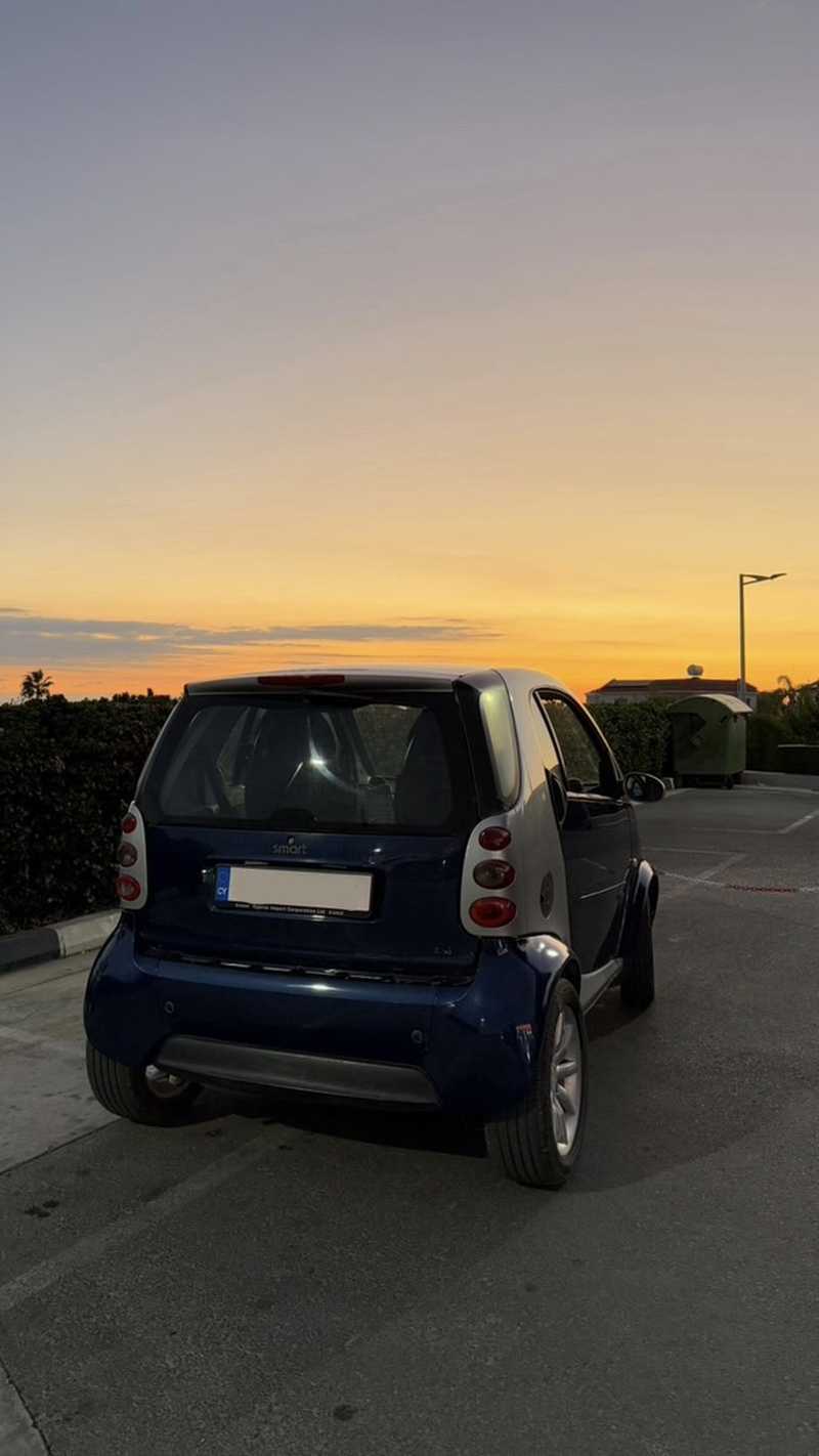 2007 Smart Fortwo 0,7L 2007 Cyprus