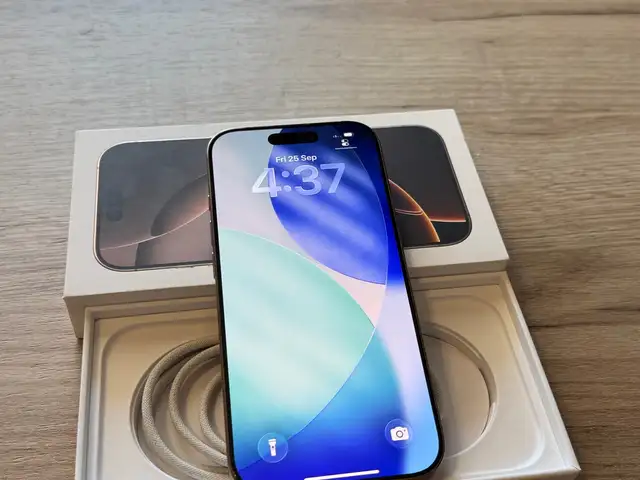 Iphone 16 pro 128gb very good condition battery 89, Επαρχία Λευκωσίας — Στρόβολος - Σταυρός
