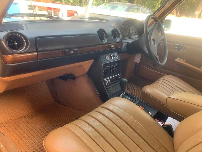 Mercedes-Benz E-Class 2,3L 1985