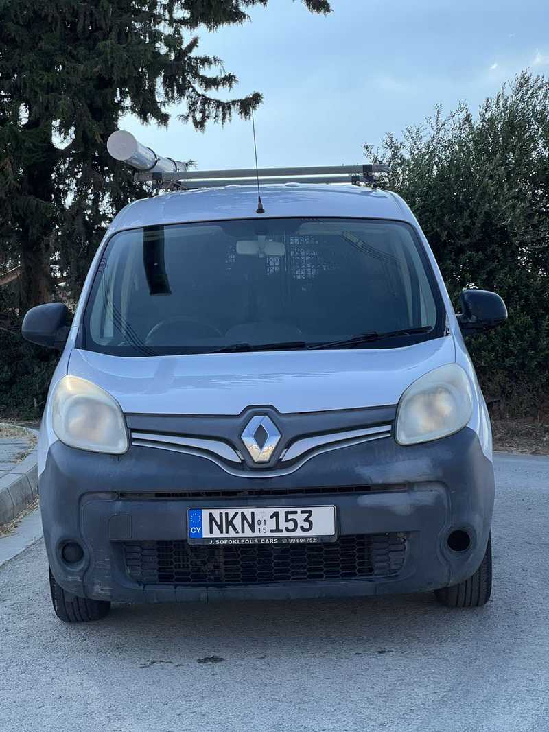 2015 Renault Kangoo 1,5L 2015 Cyprus