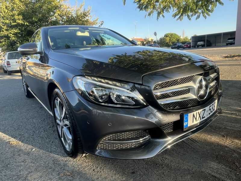 Mercedes-Benz C-Class 2,5L 2015