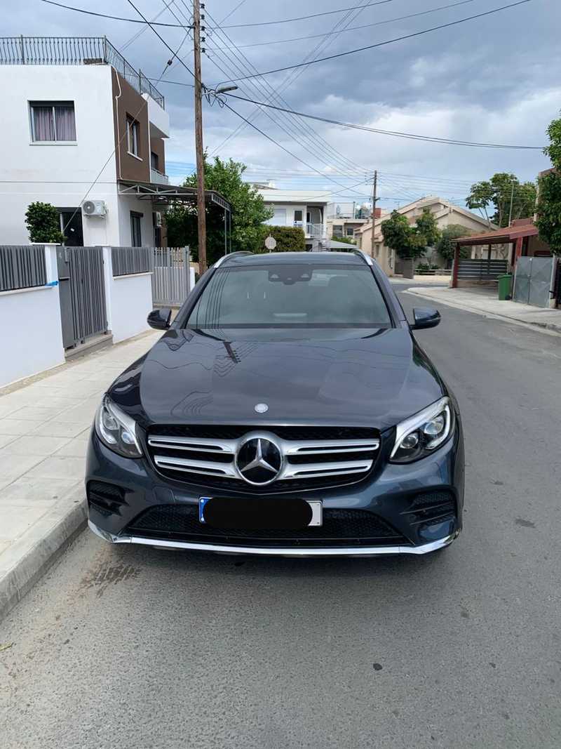 Mercedes-Benz GLC-Class 2,5L 2015