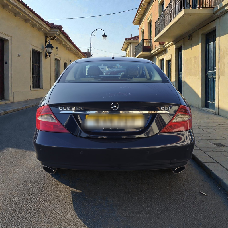 2008 Mercedes-Benz CLS-Class 2,9L 2008 Cyprus