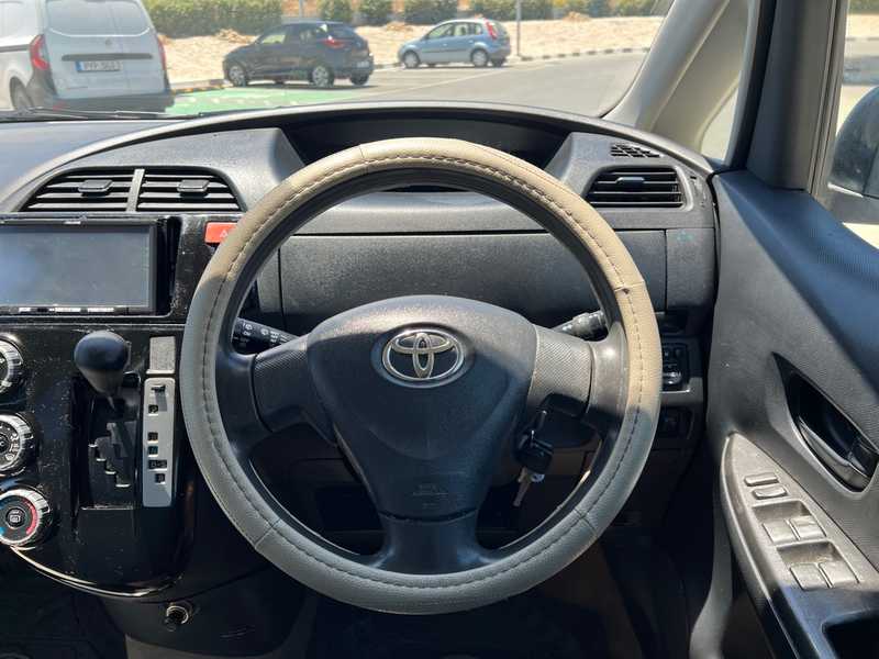 2006 Toyota Ractis 1,3L 2006 Cyprus