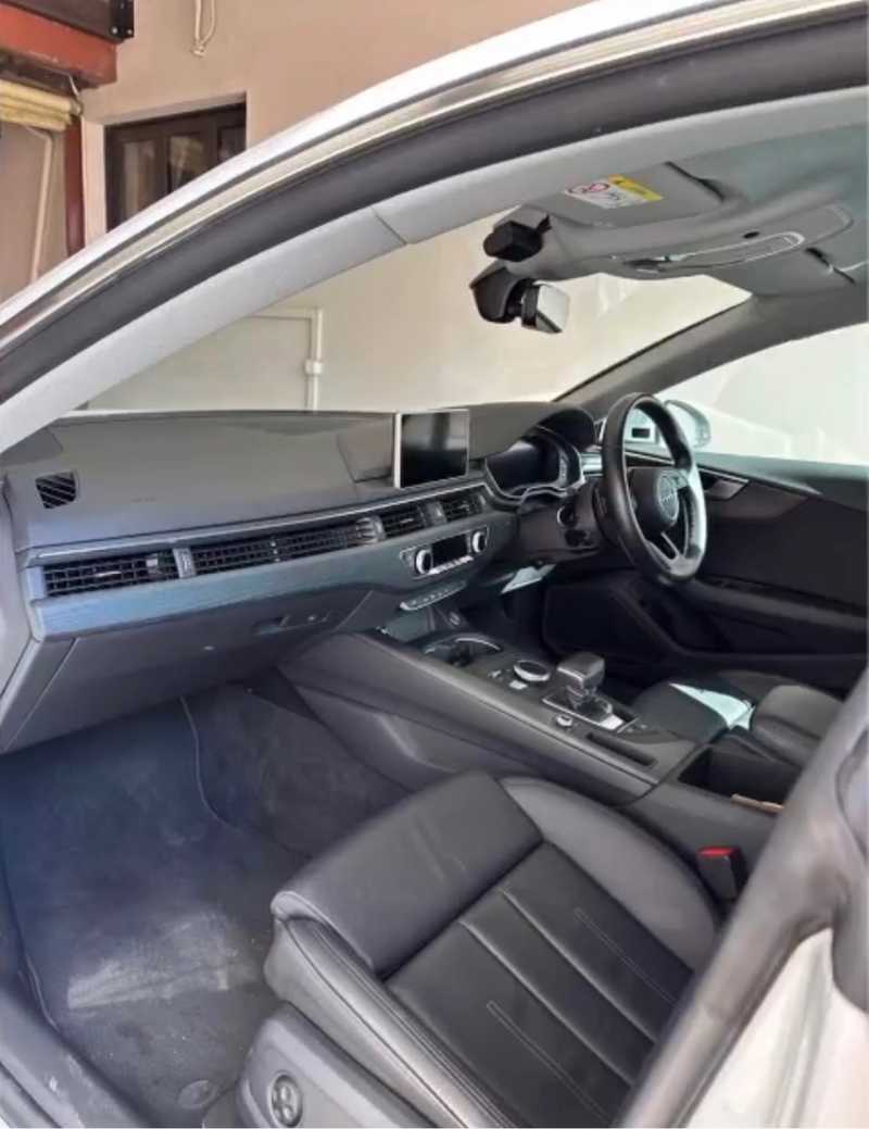 2018 Audi A5 2,0L 2018 Cyprus