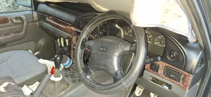 1998 SsangYong Musso 2,9L 1998 Cyprus