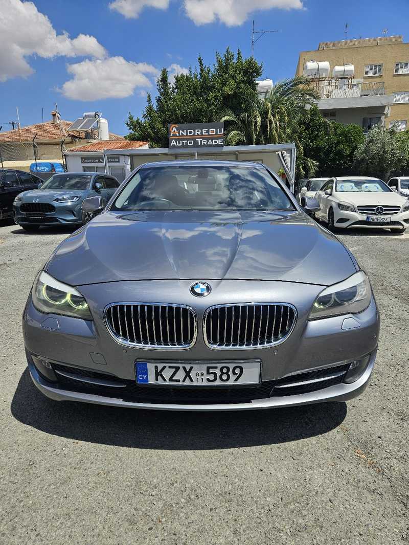 BMW 5-Series 2,0L 2011