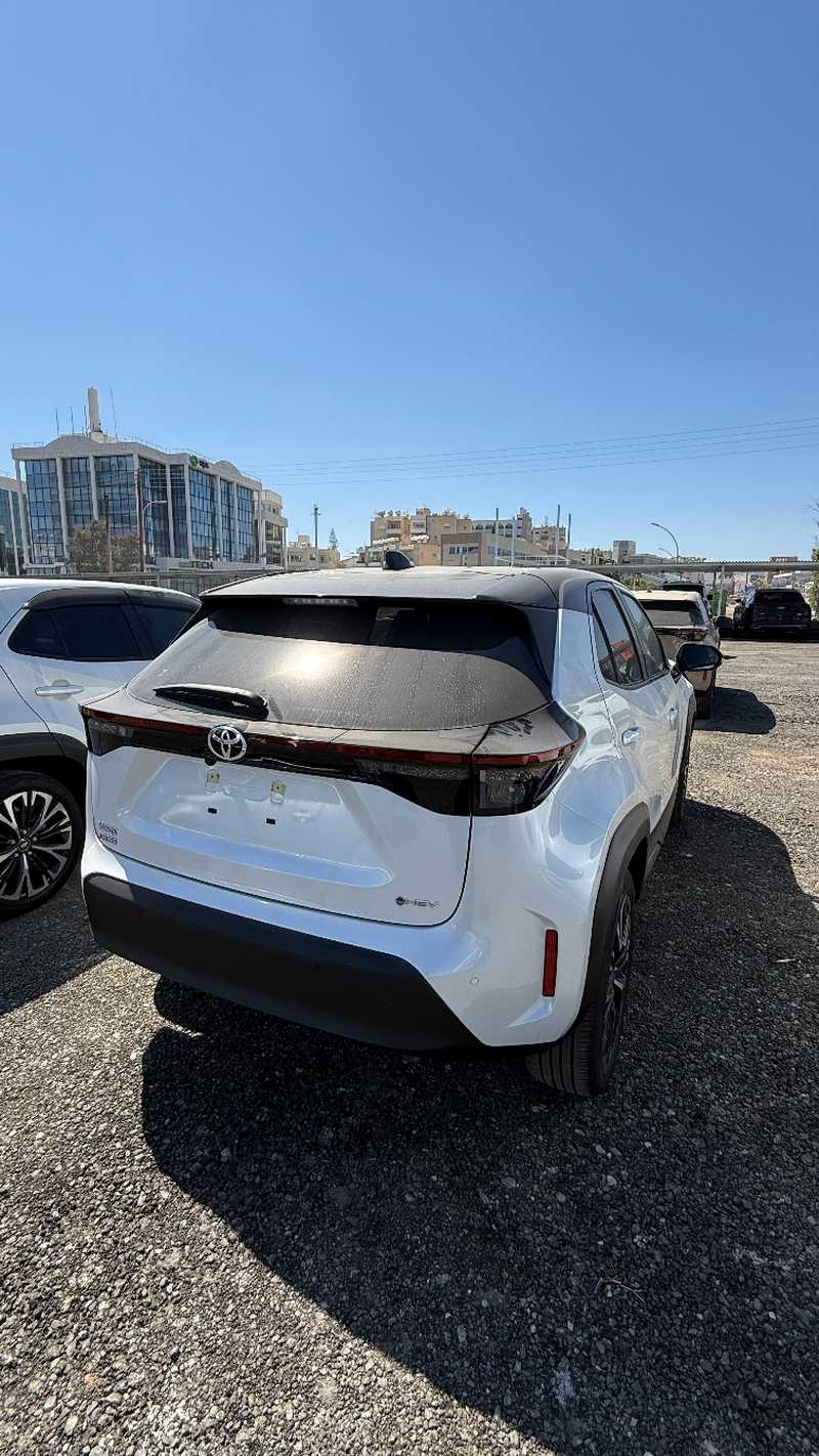 2026 Toyota Yaris Cross 1,5L 2026 Cyprus