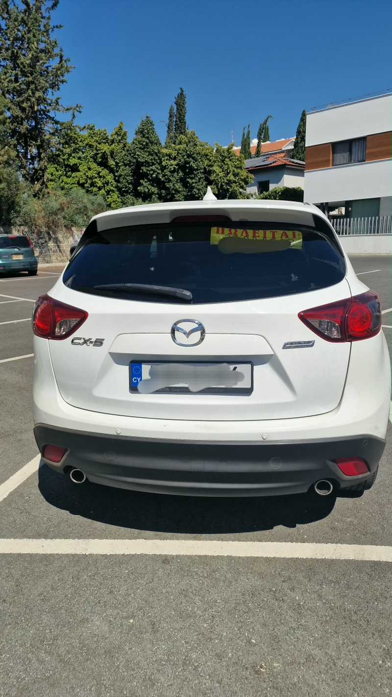 2015 Mazda CX-5 2,2L 2015 Cyprus