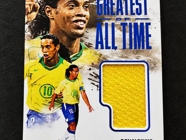 Ronaldinho futera 2026 greatest of all time gatm11 brazil jersey relic 04/12, Limassol — Agios Tychon