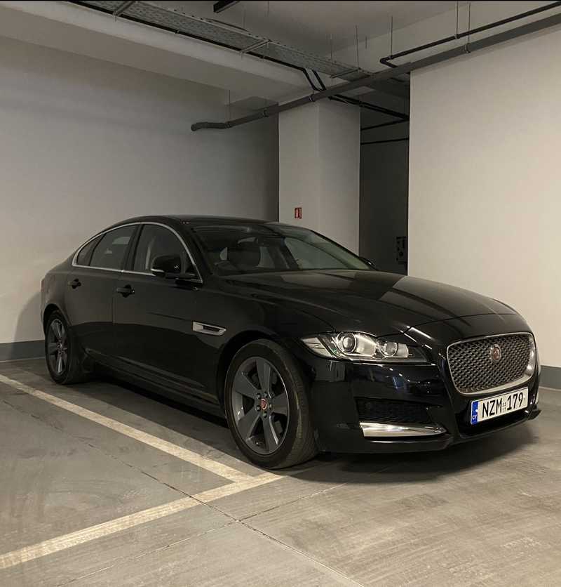 2017 Jaguar XF 2,0L 2017 Cyprus