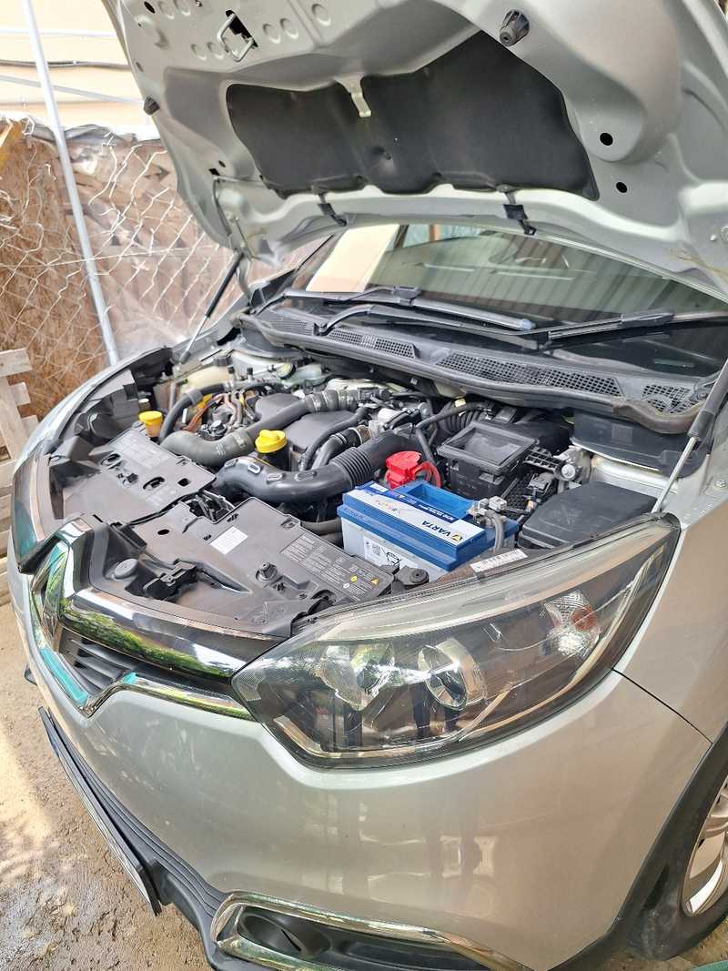 2015 Renault Captur 1,5L 2015 Cyprus