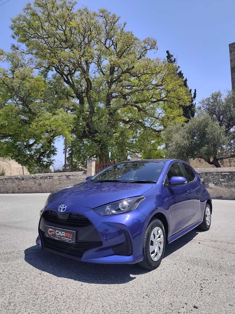 Toyota Yaris 1,5L 2022