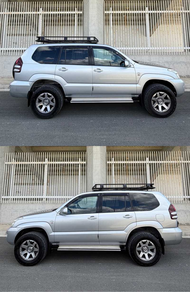2003 Toyota Land Cruiser Prado 3,0L 2003 Cyprus