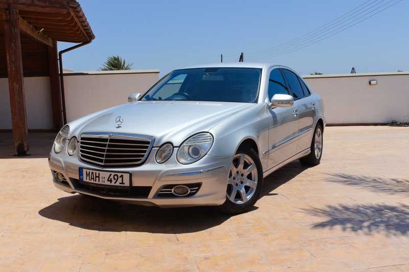Mercedes-Benz E-Class 2,2L 2006