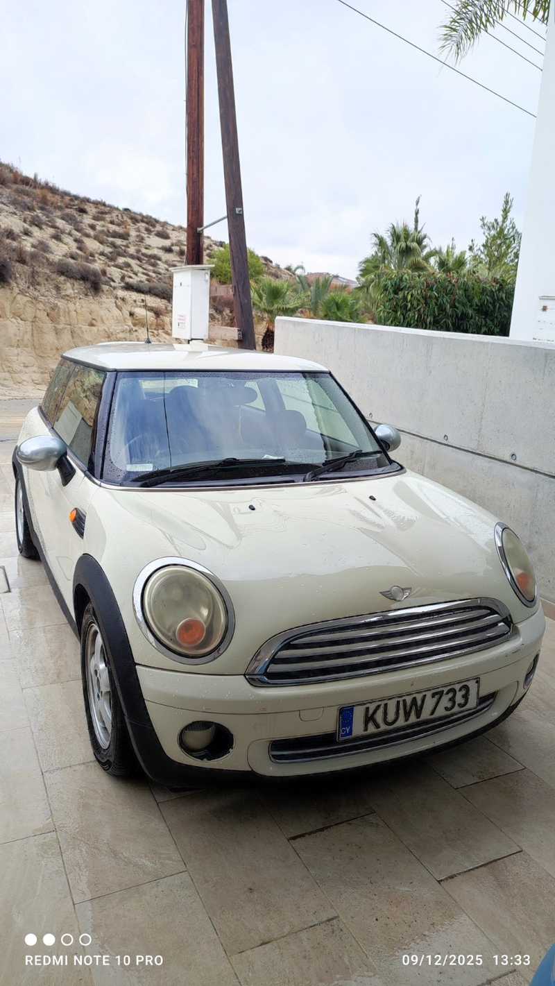 Mini Cooper 1,6L 2008